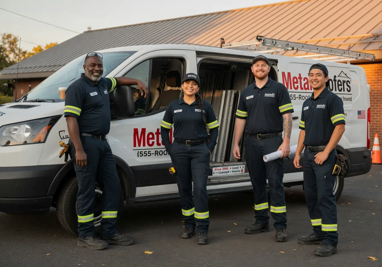 Metal Roofing Installation company in Start, LA