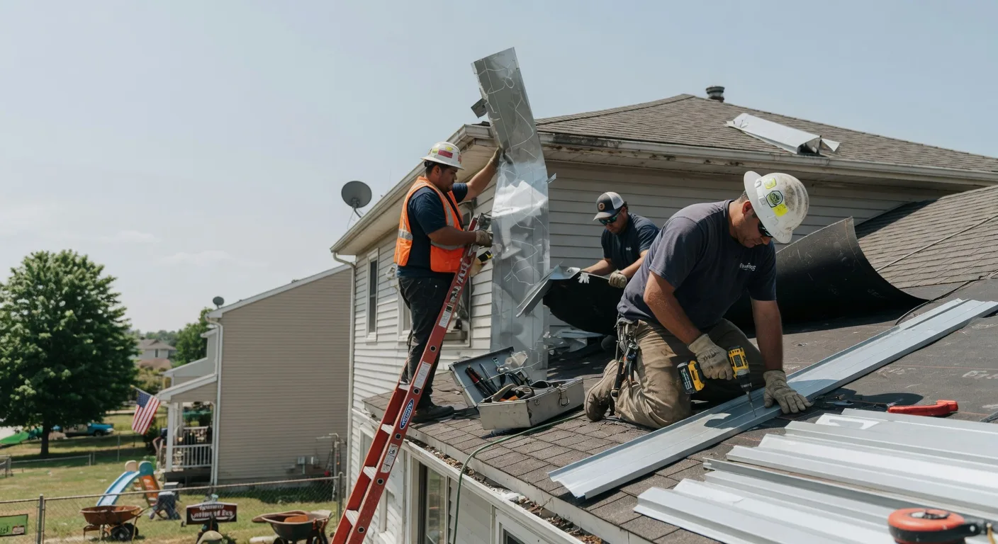 Metal Roofing Installation in Start, LA near me